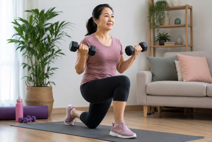 Tập luyện là một trong những cách hiệu quả giúp giảm cân và cải thiện sức khỏe.