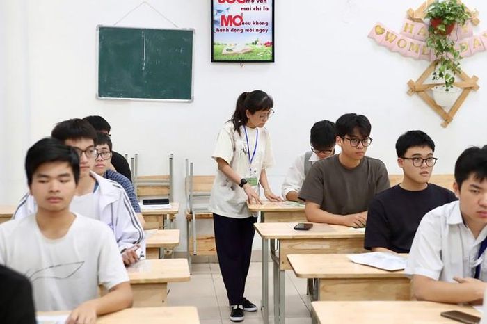 Thí sinh dự thi tốt nghiệp THPT năm 2026.