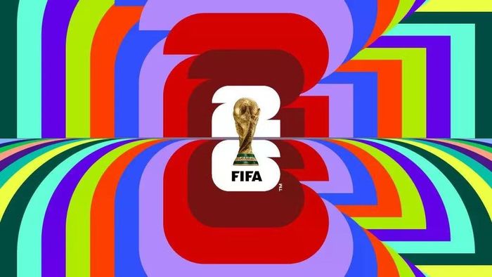  Bộ nhận diện thương hiệu FIFA World Cup 2026. Ảnh: FIFA World Cup 
