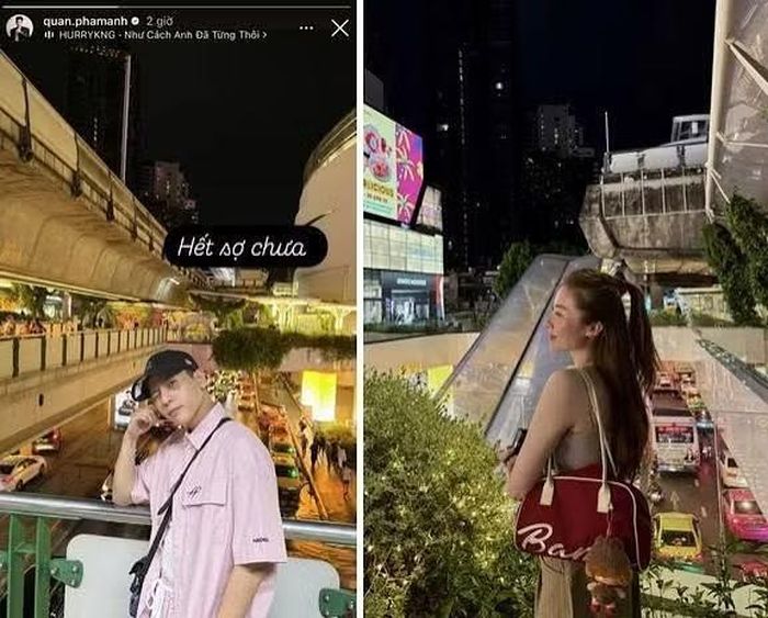 Hiện tại, Quân A.P và Lê Khanh vẫn chưa đưa ra phản hồi về loạt hình ảnh đang được chia sẻ trên mạng xã hội.