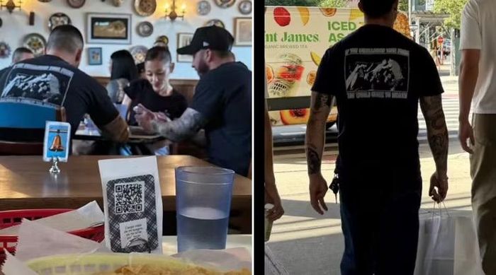  Ariana và Ricky được bắt gặp đi chơi cùng một nhóm bạn. 