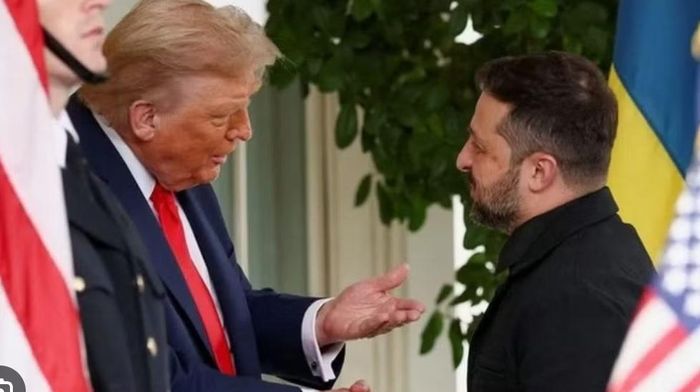 Sau giai đoạn căng thẳng với Tổng thống Volodymyr Zelensky và quyết định đình chỉ viện trợ quân sự, hai nhà lãnh đạo đã có cuộc gặp được đánh giá tích cực bên lề hội nghị NATO.