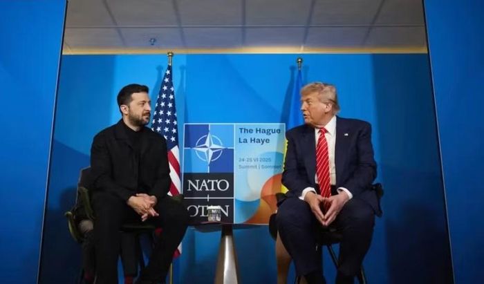 Ông Trump cũng bày tỏ sự ủng hộ việc cấp phép để Ukraine tự sản xuất tên lửa phòng không Patriot.