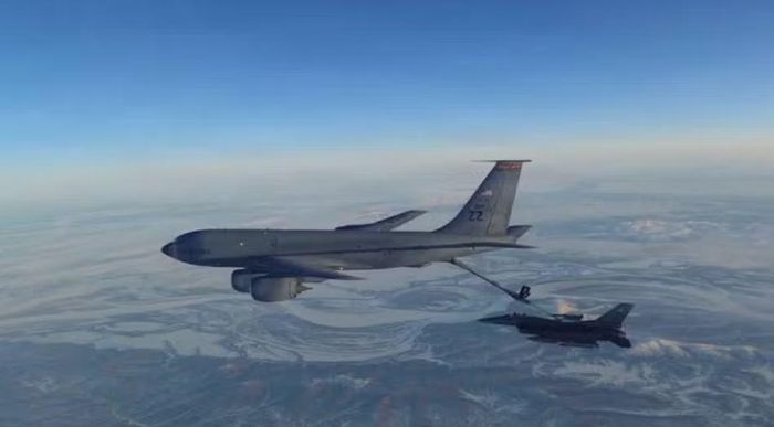 Về lý thuyết, Không quân Mỹ có thể chuyển các máy bay KC-135 Stratotanker và KC-46 Pegasus sang các căn cứ khác tại Israel hoặc khu vực.