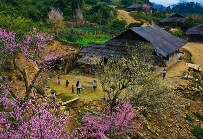 Xuân Giàng Pằng. Ảnh: Tuấn Vũ.