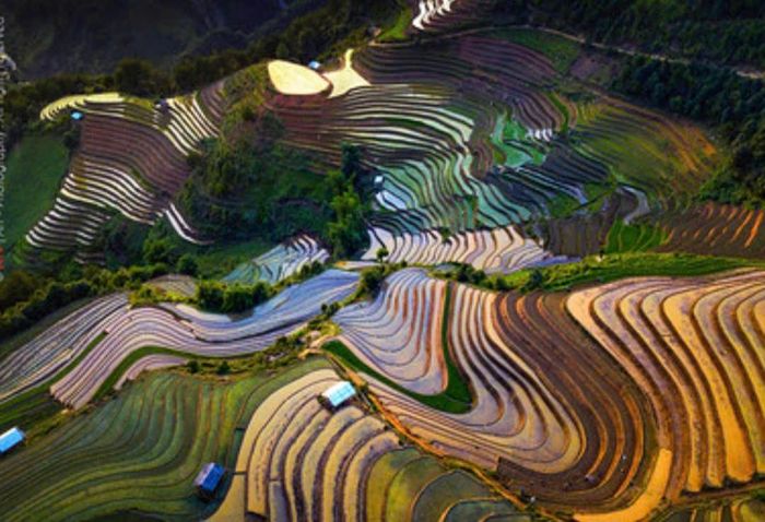 Kiệt tác vùng cao. Ảnh: Tuấn Vũ.