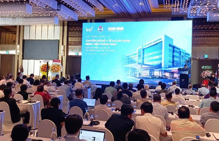 Hơn 300 đại biểu, chuyên gia y tế trong và ngoài nước tham dự hội thảo. Ảnh: T.Luân.