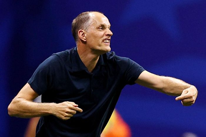 Tuchel bị chỉ trích. Ảnh: Reuters.