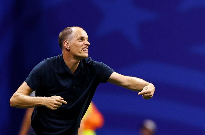 HLV Thomas Tuchel của tuyển Anh có những điều chỉnh không hợp lý cuối trận.
