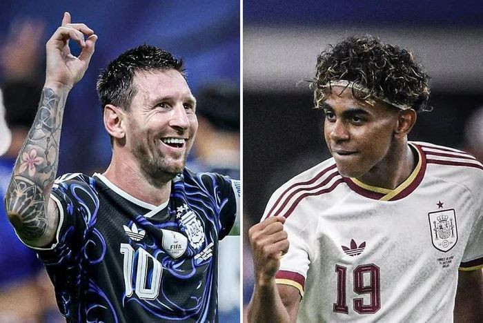  Messi và Yamal đối đầu ở chung kết World Cup. 