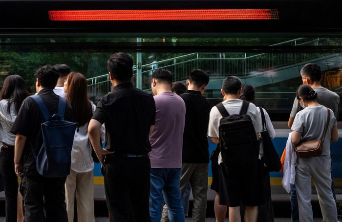 Tình hình việc làm tại Trung Quốc cũng chưa có nhiều khởi sắc. Ảnh: Reuters.