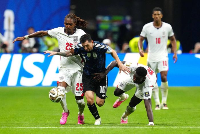 Ở tuổi 39, Messi đang chạy nhanh hơn bao giờ hết. Ảnh: Alamy.