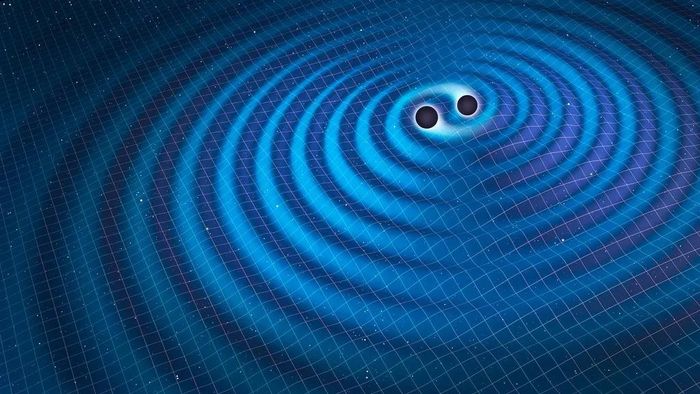  Ban đầu Einstein tin rằng sóng hấp dẫn tồn tại, nhưng sau đó đã thay đổi ý kiến khi các phép tính không khớp. Ảnh: Mark Garlick/Science Photo Library. 