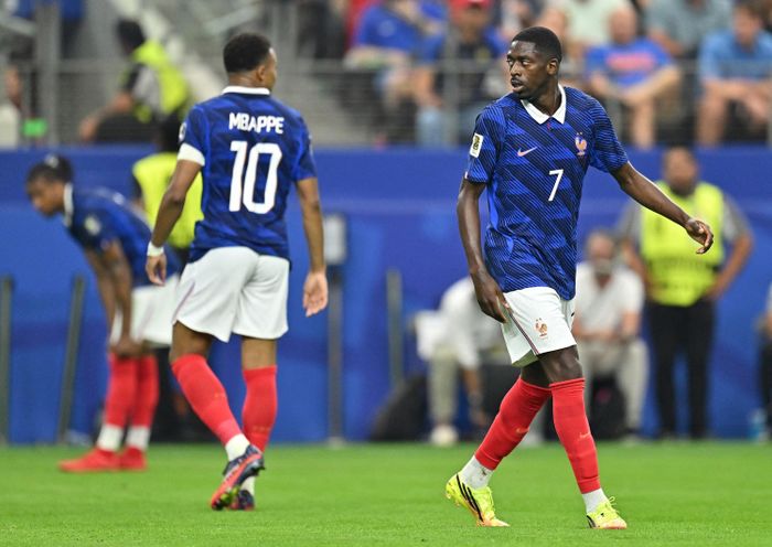 Ousmane Dembele khiến nội bộ tuyển Pháp rạn nứt.