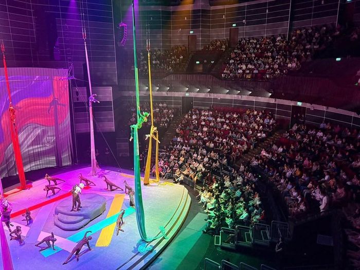 Vở xiếc - rối "Mơ Show" liên tục cháy vé qua các buổi biểu diễn