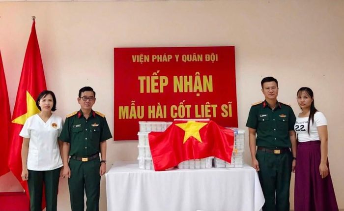 Quá trình lấy mẫu, bảo quản, niêm phong, lập hồ sơ và bàn giao mẫu hài cốt liệt sĩ tại các nghĩa trang liệt sĩ trên địa bàn tỉnh Điện Biên được các lực lượng thực hiện chặt chẽ, đúng quy định