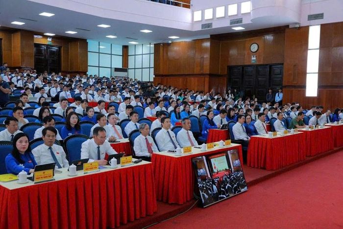 Lãnh đạo tỉnh và đại biểu tham dự Kỳ họp thứ tư, HĐND tỉnh Thanh Hóa khóa XIX, nhiệm kỳ 2026-2031. Ảnh: Minh Hiếu