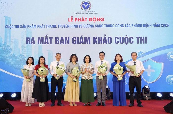 Ban tổ chức ra mắt Ban Giám khảo cuộc thi