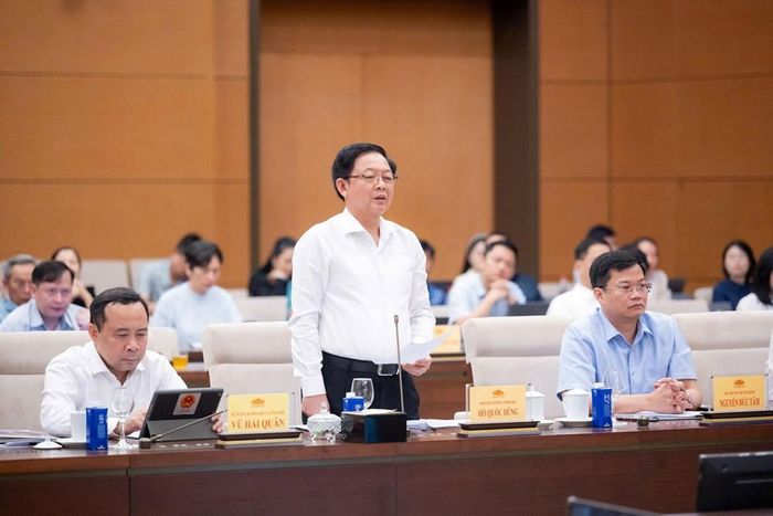 Phó Thủ tướng Hồ Quốc Dũng phát biểu