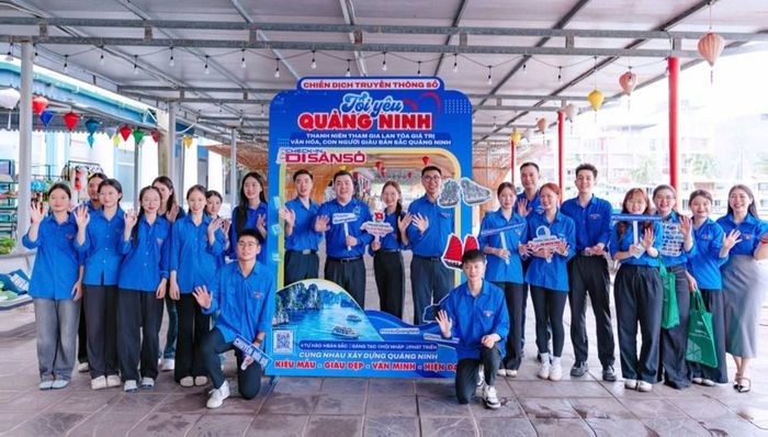 Quảng Ninh sáng tạo nội dung số và ứng dụng trí tuệ nhân tạo trong quảng bá văn hóa, du lịch. Ảnh: QN