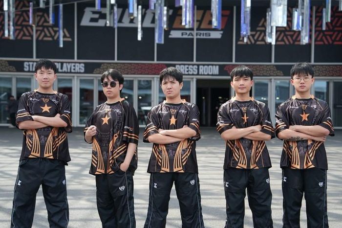 GAM Esports nỗ lực thi đấu để có được chiến thắng kịch tính