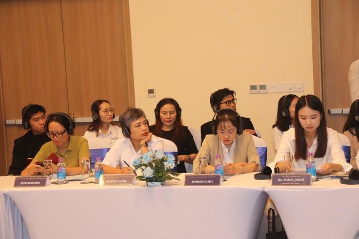 Các đại biểu đại diện các hãng hàng không Trung Quốc