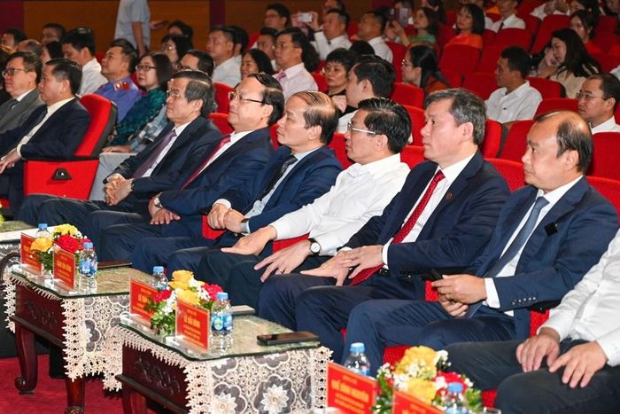 Các đại biểu dự Lễ tổng kết và Trao giải