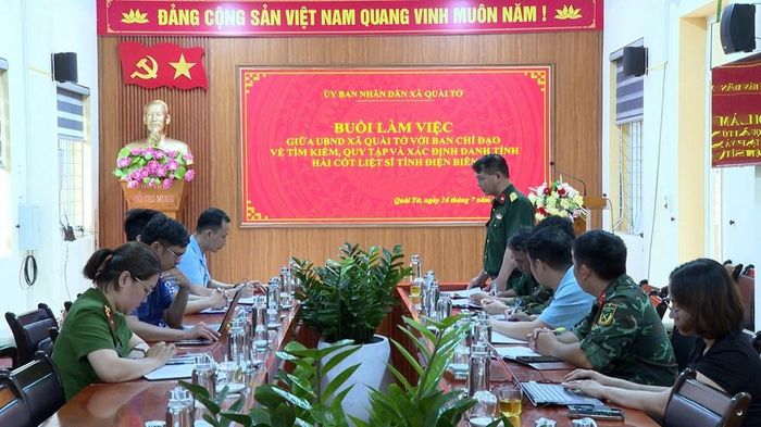 Quang cảnh buổi làm việc