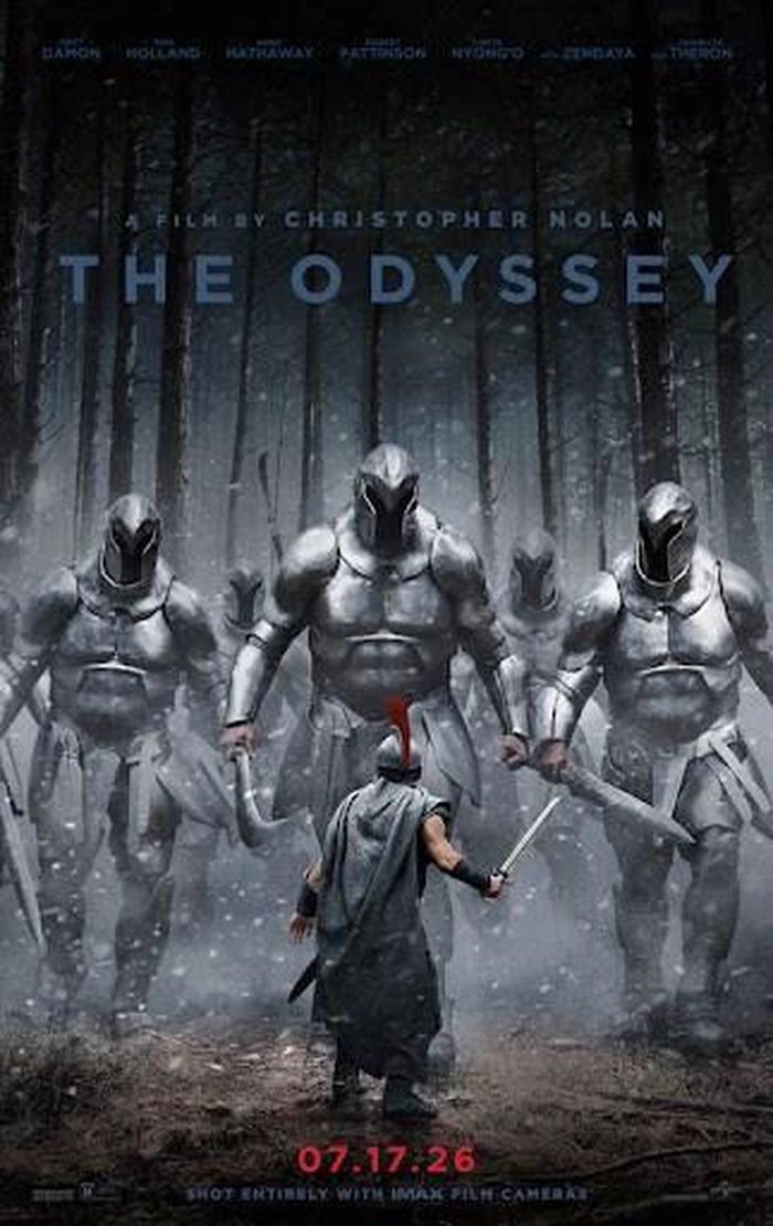 "The Odyssey" khởi chiếu tại các rạp trên toàn quốc từ ngày 17.7