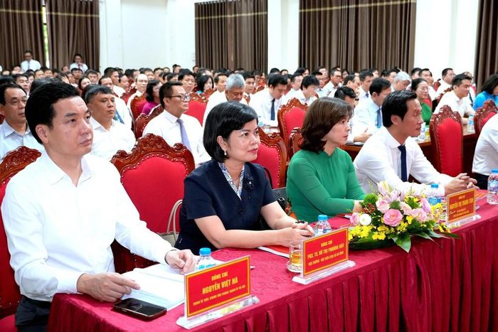 Các đại biểu dự Hội nghị. Ảnh: Trung Nguyên - TTXVN