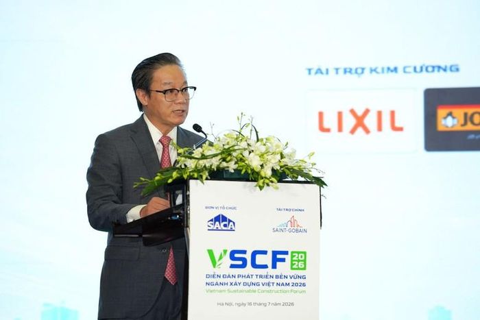 Ông Đinh Hồng Kỳ, Nhà sáng lập, Trưởng Ban Tổ chức Diễn đàn VSCF, Chủ tịch SACA cho biết, SACA xác định xây dựng VSCF trở thành nền tảng hành động thường niên - Ảnh: VGP/LT