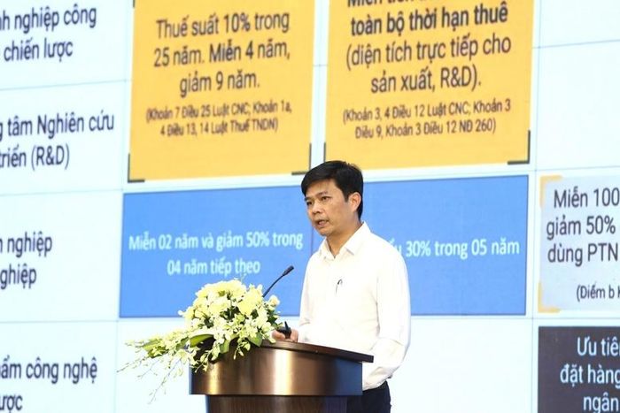 Ông Nguyễn Phú Hùng, Vụ trưởng Vụ Khoa học kỹ thuật và công nghệ (Bộ KH&CN) - ẢNh: VGP/Thu Giang