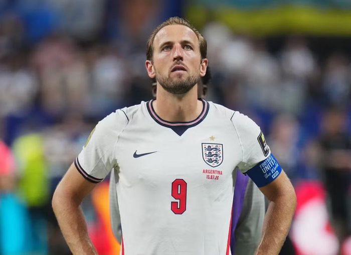 Sự thất vọng của Harry Kane. (Ảnh: THX/TTXVN)