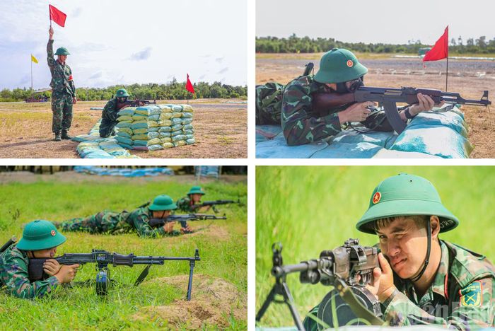 Niềm tự hào của người chiến sĩ Tiểu đoàn 1 khi tiếp nối truyền thống đơn vị ba lần Anh hùng.