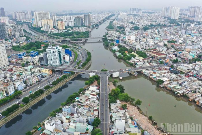 Cầu Chữ Y - nơi Tiểu đoàn 1 là một trong những đơn vị chủ lực tiến công vào nội đô Sài Gòn Trong cuộc tổng tiến công và nổi dậy Xuân Mậu Thân 1968.