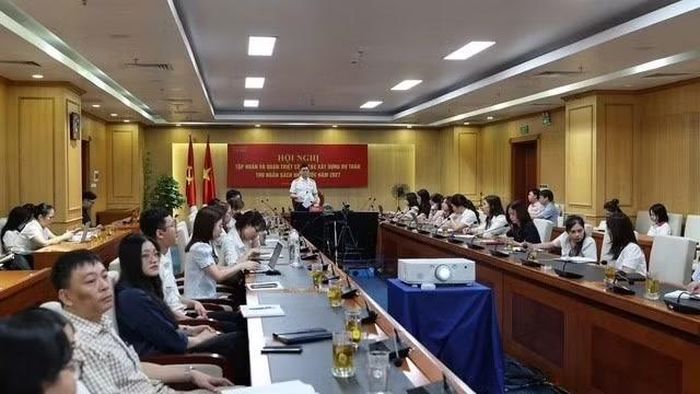 Quang cảnh hội nghị.
