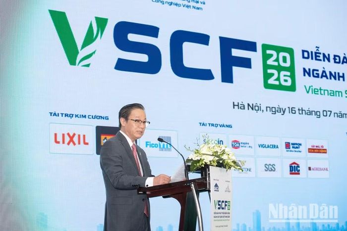 Theo ông Đinh Hồng Kỳ, phát triển bền vững là xu hướng thiết yếu của thời đại mới. (Ảnh: MINH DUY)