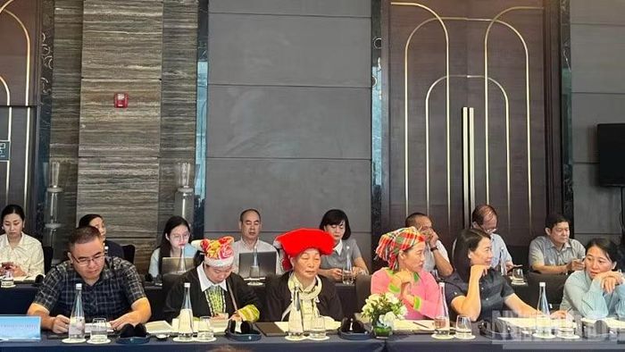 Các đại biểu tham dự hội nghị.