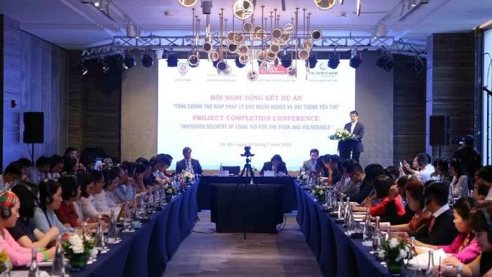 Quang cảnh hội nghị. (Ảnh: Phạm Kiên)