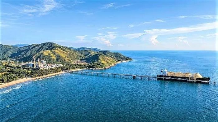 Phối cảnh Dự án Nhà máy nhiệt điện LNG Quỳnh Lập.