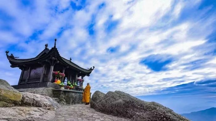 Yên Tử là một trong những điểm đến tâm linh mà ngành du lịch Việt Nam sẽ tập trung giới thiệu cho nguồn khách tại thị trường Bhutan. (Ảnh: TTXVN)