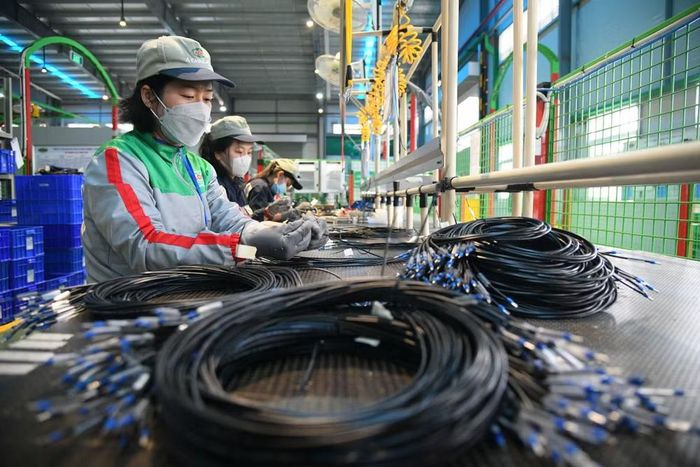 Điều hành chính sách tài khóa mở rộng hợp lý, có trọng tâm, trọng điểm; phối hợp hiệu quả với chính sách tiền tệ và các chính sách vĩ mô khác góp phần thúc đẩy tăng trưởng hai con số. (Ảnh: THÀNH ĐẠT)