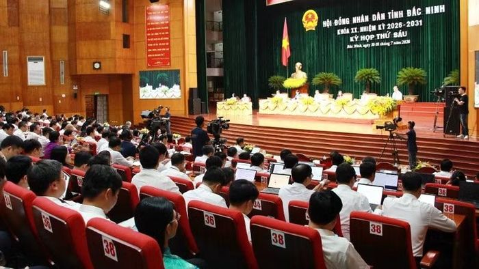 Toàn cảnh kỳ họp.