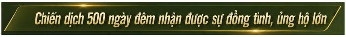 Phóng viên: Ông đánh giá như thế nào về tầm quan trọng của Chiến dịch 500 ngày đêm tìm kiếm, quy tập và xác định danh tính liệt sĩ vừa được Chính phủ phát động?