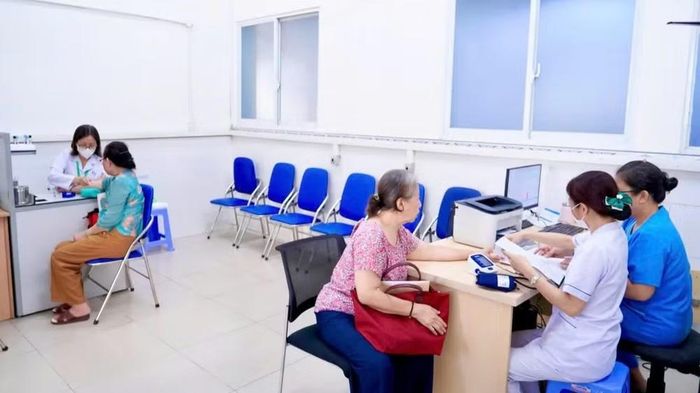 Thành phố Hồ Chí Minh quyết tâm tăng tốc khám sức khỏe toàn dân.