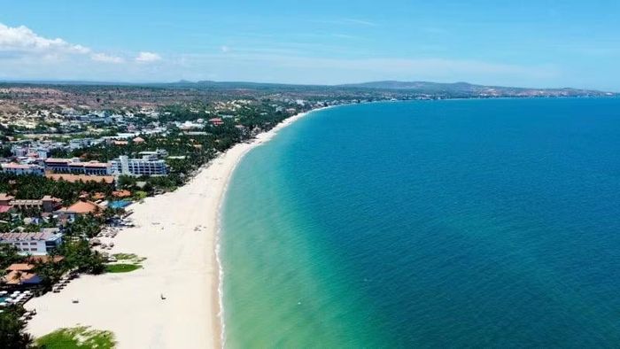 Khu du lịch quốc gia Mũi Né tạo động lực lan tỏa cho du lịch trong khu vực.