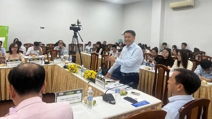  Ông Nguyễn Hoàng Anh, Chủ tịch Hội đồng quản trị Tập đoàn Miền trung. 