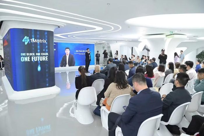 1Matrix là doanh nghiệp tiên phong cung cấp giải pháp blockchain toàn diện cho các tổ chức, doanh nghiệp khu vực dịch vụ công và tư. Đội ngũ kỹ sư 100% người Việt của 1Matrix trực tiếp thiết kế và triển khai Mạng Dịch vụ đa chuỗi Blockchain Việt Nam (VBSN)-hạ tầng blockchain "Make in Việt Nam". Hiện tại, VBSN đã được tích hợp rộng rãi trong các ứng dụng công-tư như định danh số, quản lý văn bằng chứng chỉ, chương trình ChainTracer truy vết các dự án có dấu hiệu đáng ngờ... nhằm tối ưu chi phí và nguồn lực cho các tổ chức.