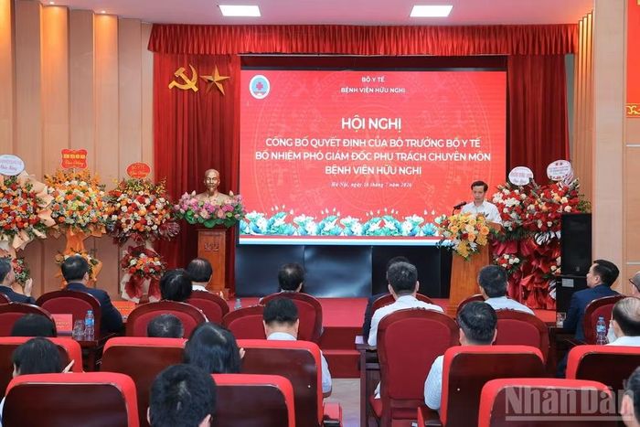 Quang cảnh hội nghị.
