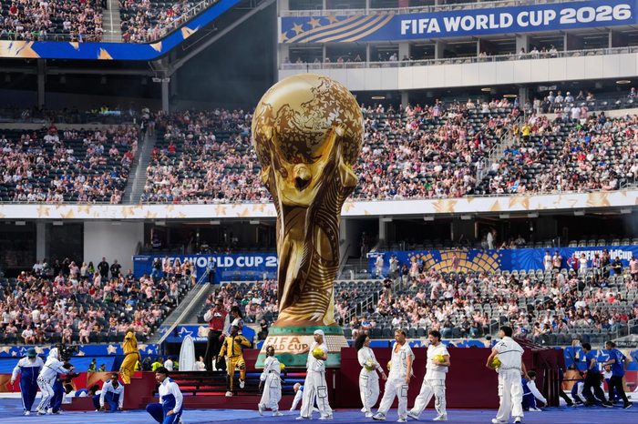 Chung kết World Cup 2026 có thể nghỉ giữa trận 30 phút. Ảnh: AP